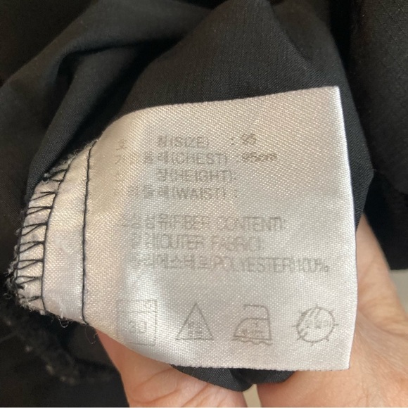 NIKE GOLF Sz M Vintage Windbreaker Pull Over 1/2 Opening w/ Snap Buttons Top - Picture 10 of 10